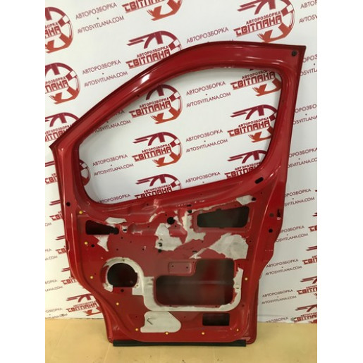 Дверь передняя правая не комплектная Opel Vivaro 2007-2014 91159906